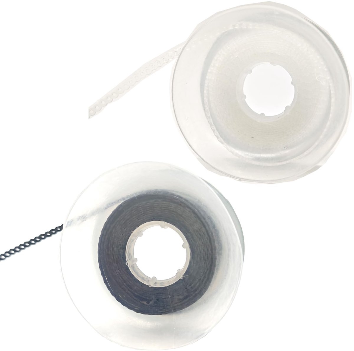 Orthodontische Elastische Kettingen - Zwart en Transparant