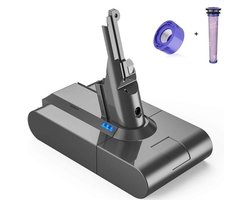 SIDANO® Vervangende Accu - Batterij geschikt voor Dyson V8 - 4000mAh