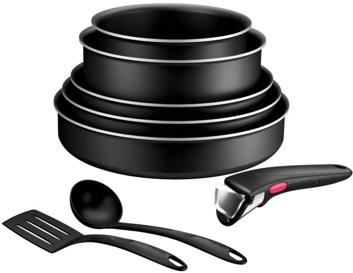 Tefal L3129802 pannenset 8 stuk(s)