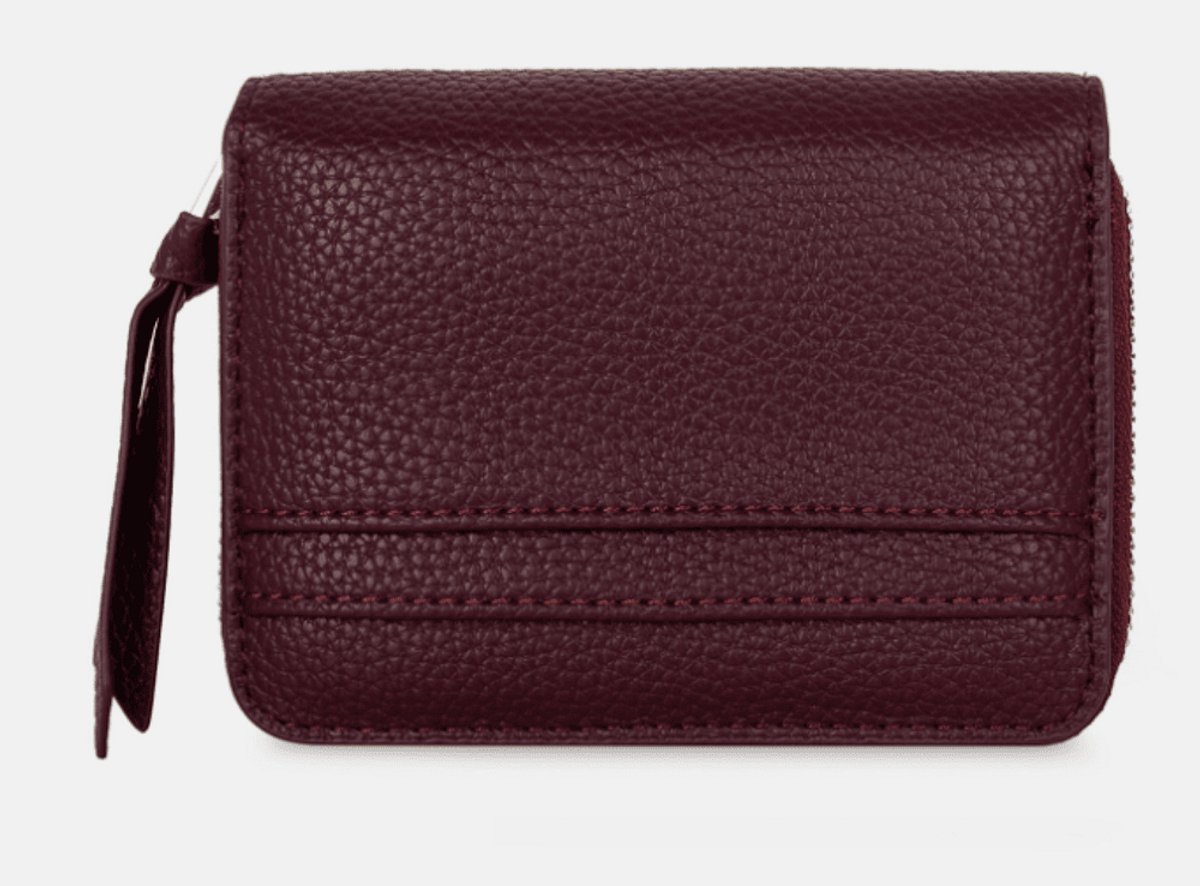 Laurent David Dames Wallet Estée | Bordeaux | Maat: One Size