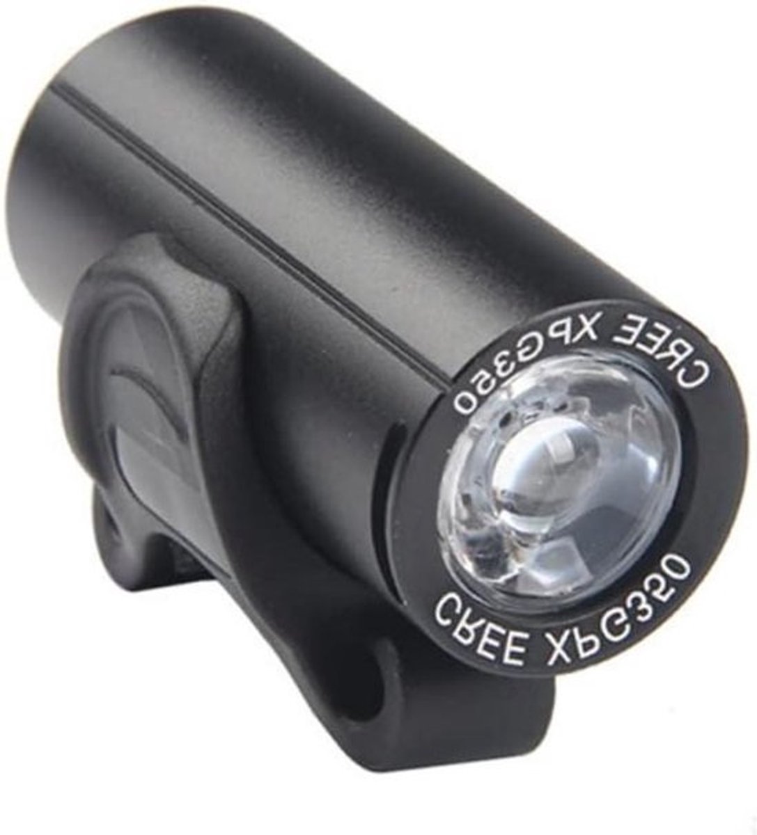 Fietsverlichting Set - Fietslampen Koplamp Achterlicht - Veilig Fietsen - USB Oplaadbaar - 300 Lumen - Zwart