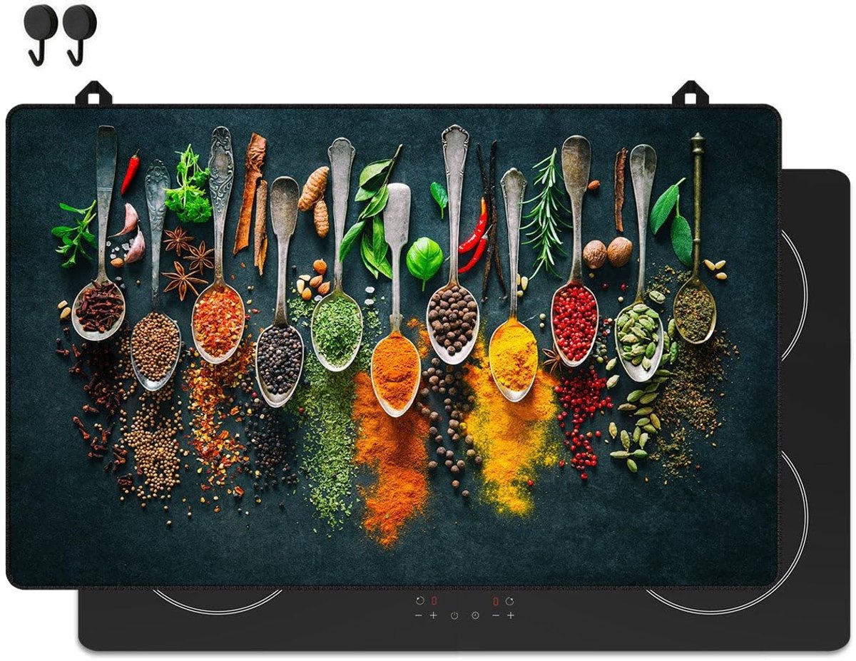 Inductie Beschermplaat voor Pannen - 83x52 cm - Keuken Splash Guard