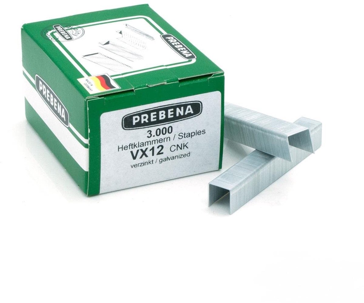 Staples type VX12CNK - 3.000 stuks