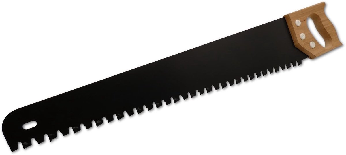 Professionele Betonschaar - 33 Tanden met Houten Handvat