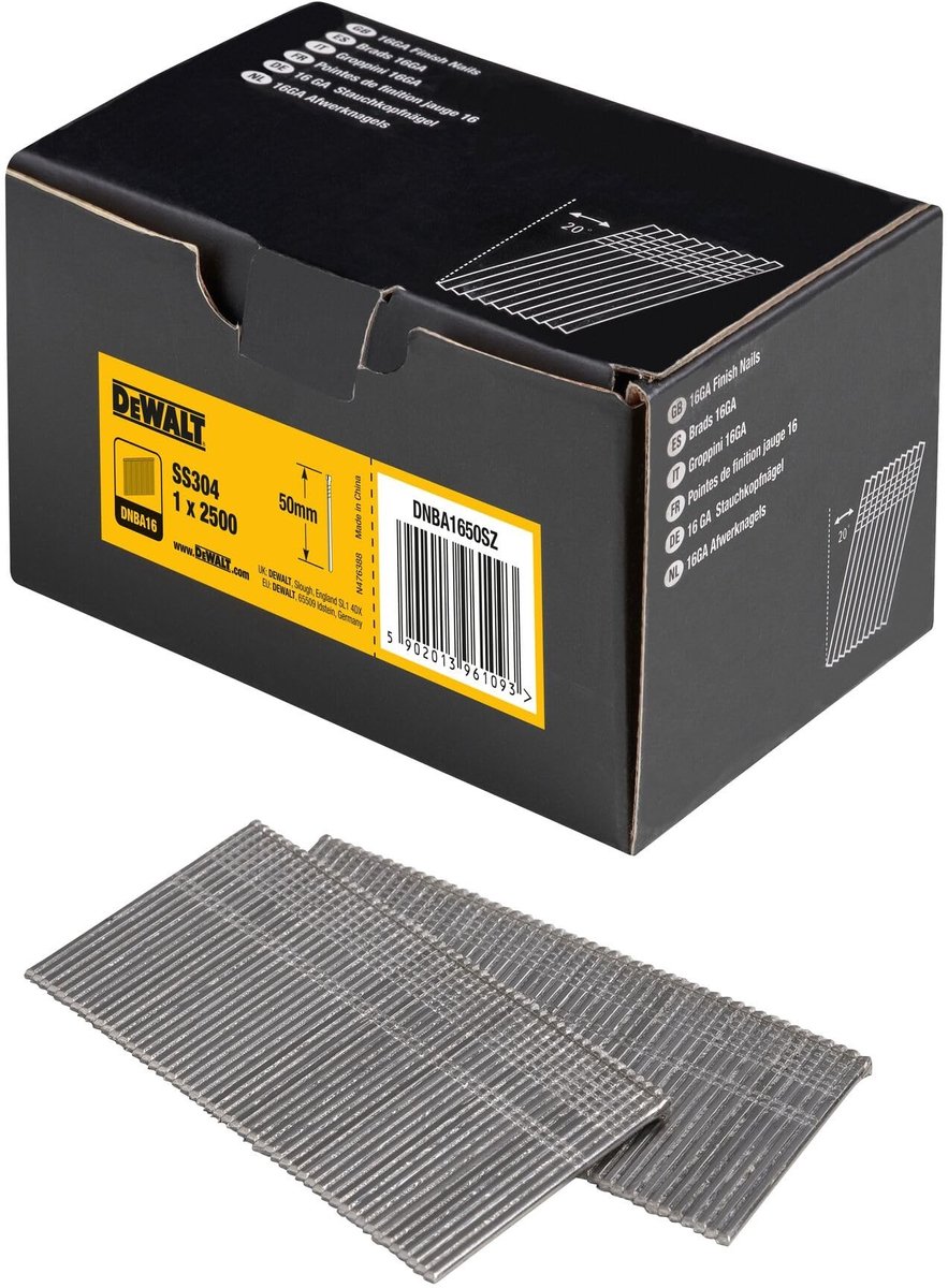 Strip Head Nails 50 mm - 2500 stuks