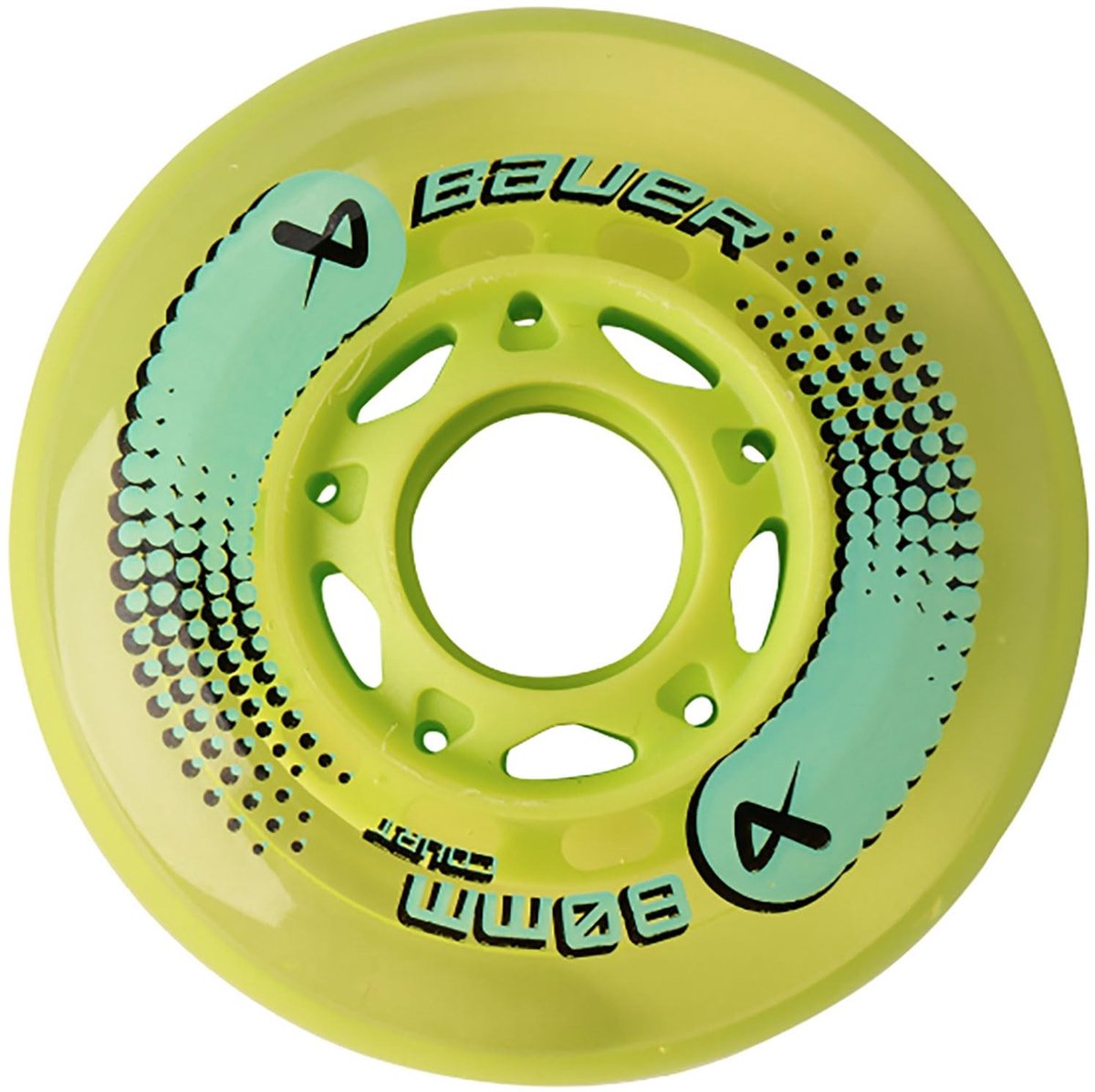 Inline-hockeywielen 76A - Set van 4