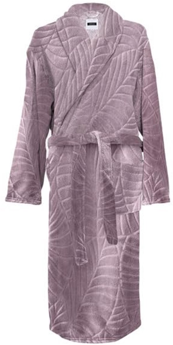 Fleece Badjas - Unisex - Pale Pink - S-M-L-XL