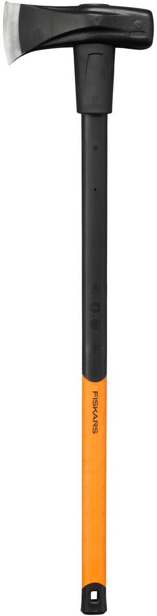 Splits Hamer en Bijl - Voor Hout van Meer dan 30 cm - Zwart/Oranje