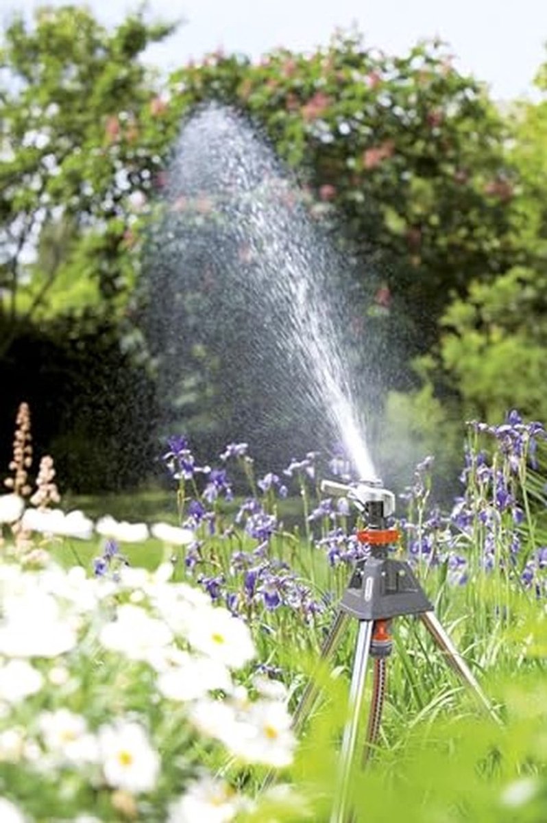 Pulsatie Sprinkler met Opvouwbare Stand - Voor Hoger Planten