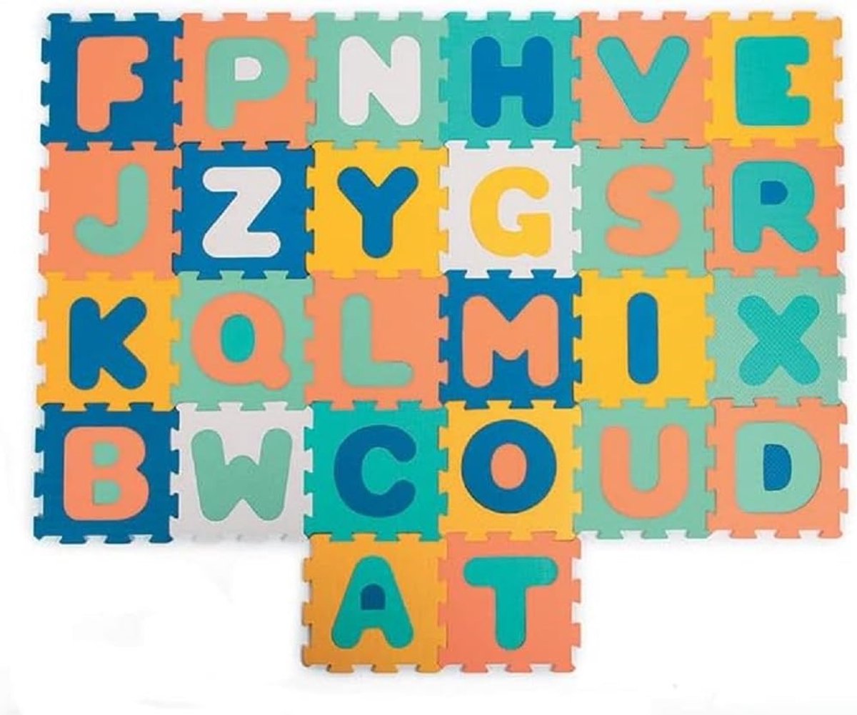 Foam Puzzelmat - Multikleur - 26 Stuks