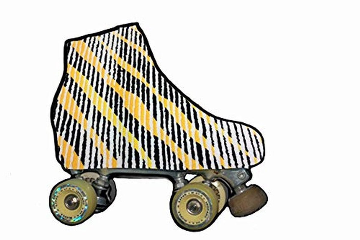Skates met Exclusieve Print - Maat M