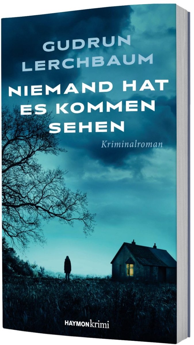 Kriminalroman - Niemand heeft het zien aankomen
