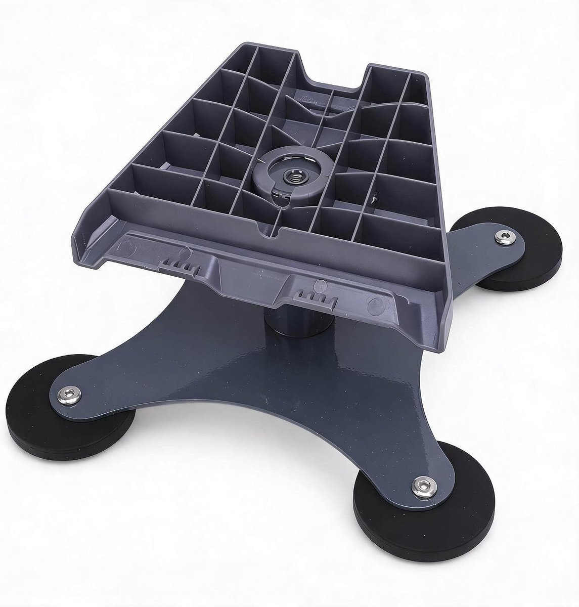 Dakkoffer Bevestigingsset voor Auto, Magnetische Houder voor Satellietinternet, RVS voor RV en Boot