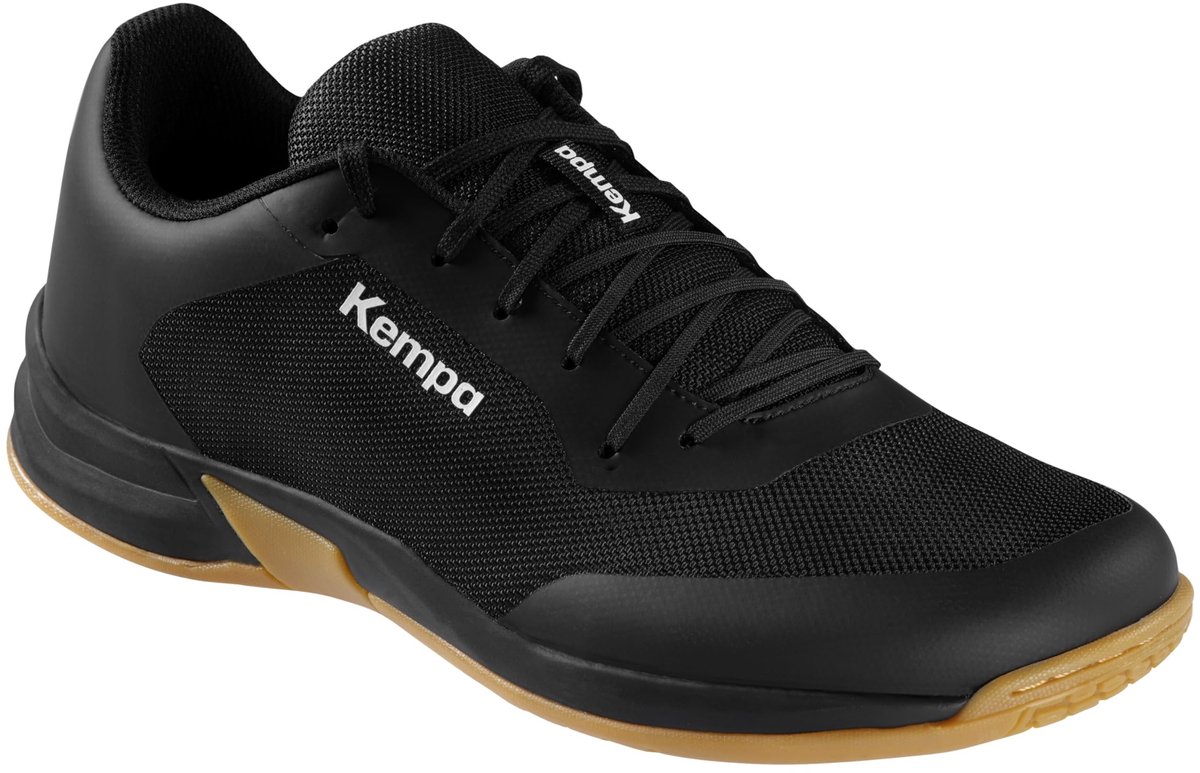 Kourtfly Three Trainers - Zwart - Ademend en Schokbestendig