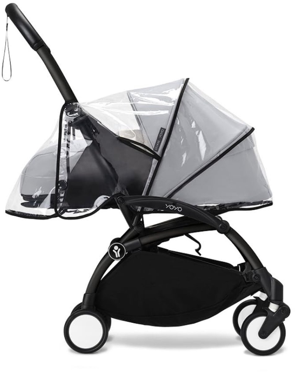 Rain Cover voor 0+ Newborn Pack - Waterdicht ontwerp
