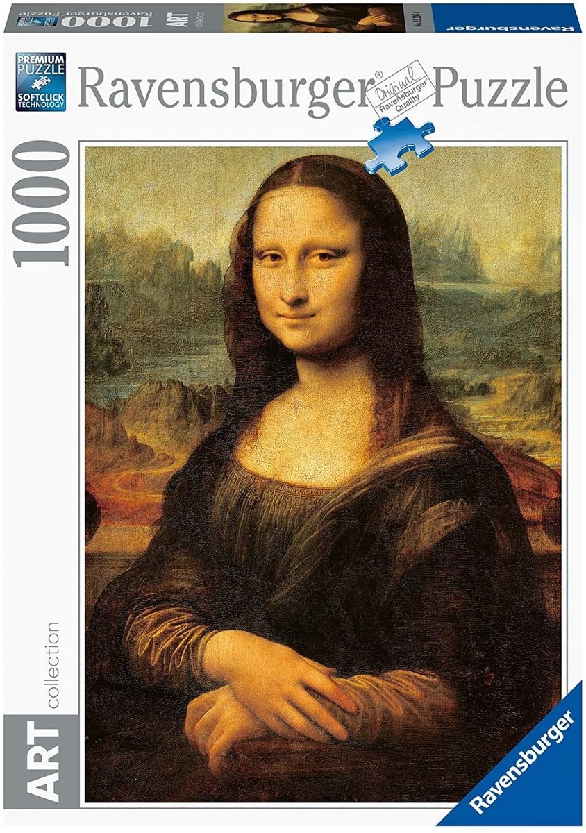 Puzzel 1000 stukjes - Mona Lisa Collection