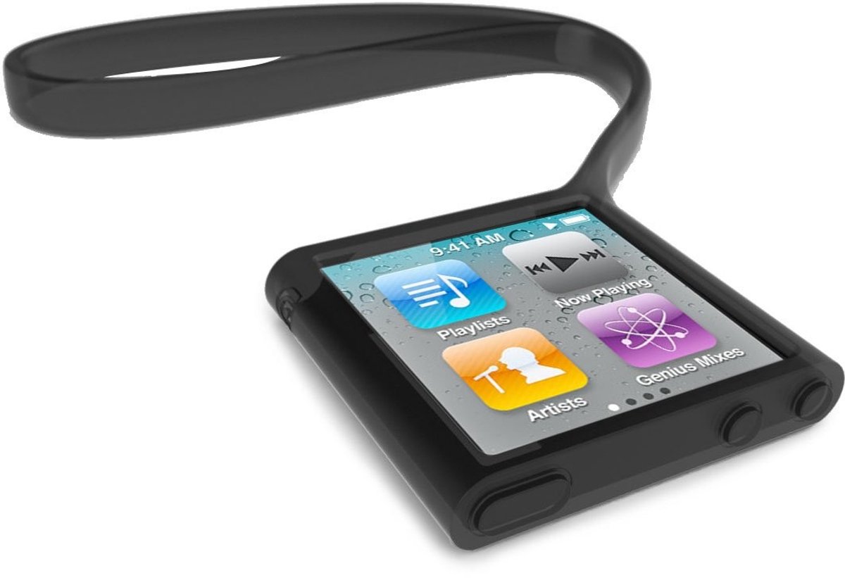 Wristband voor iPod Nano 6 - Zwart