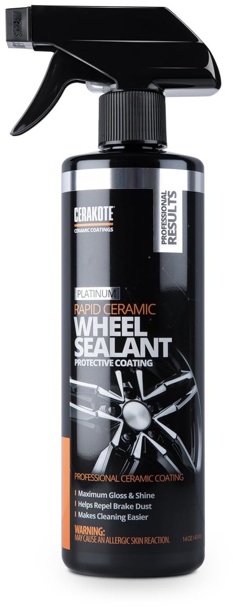 Ceramische Wiel Sealer - Snelle Aanbreng - Hydrofobe Bescherming