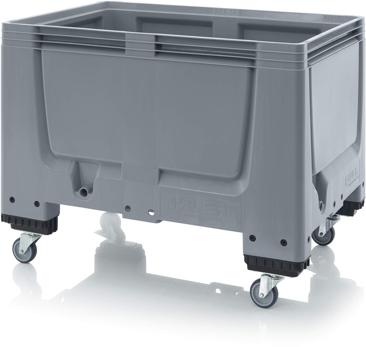 Big Box met Rollen - 120 x 80 x 93 cm - Capaciteit 535 liter