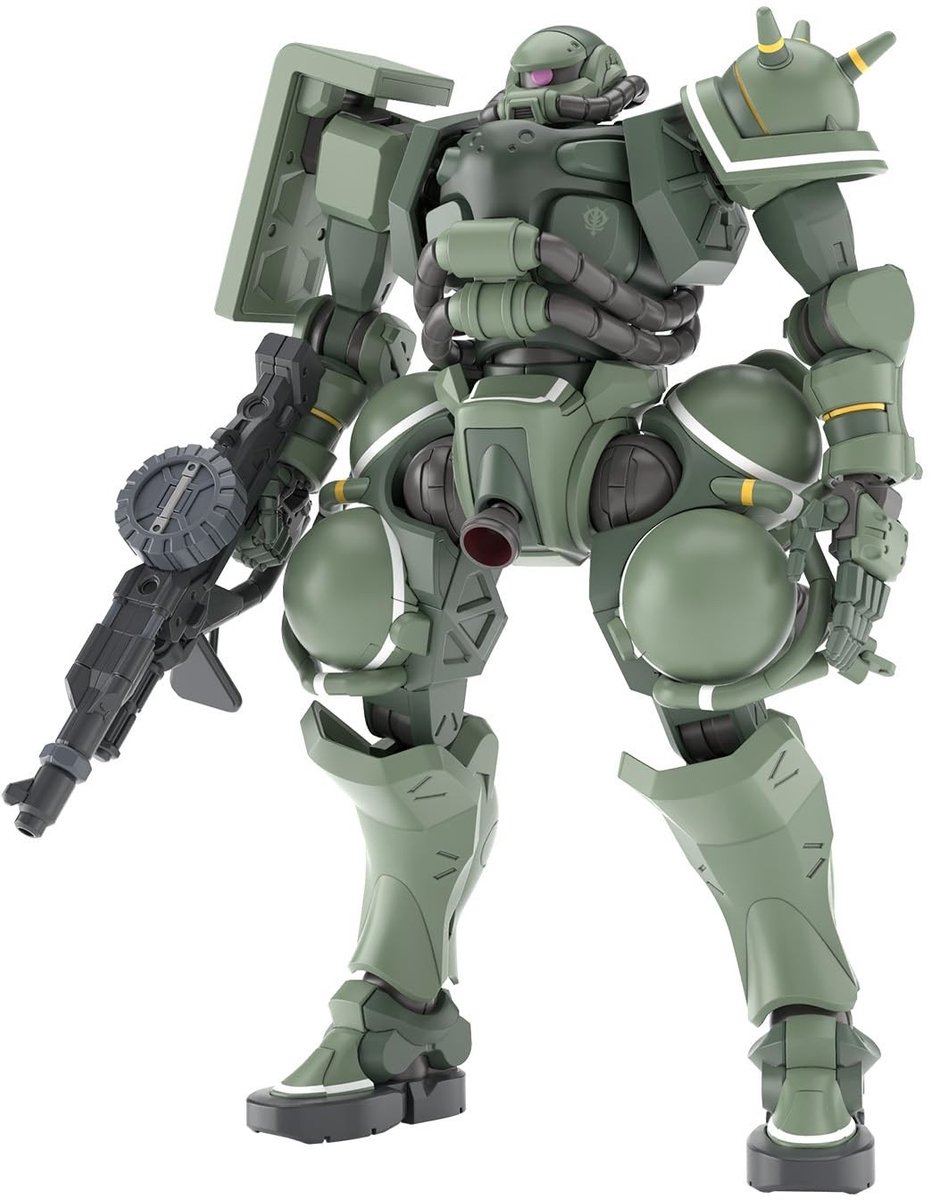 Modelbouwset GQuuuuuX Zaku - 1/144 schaal