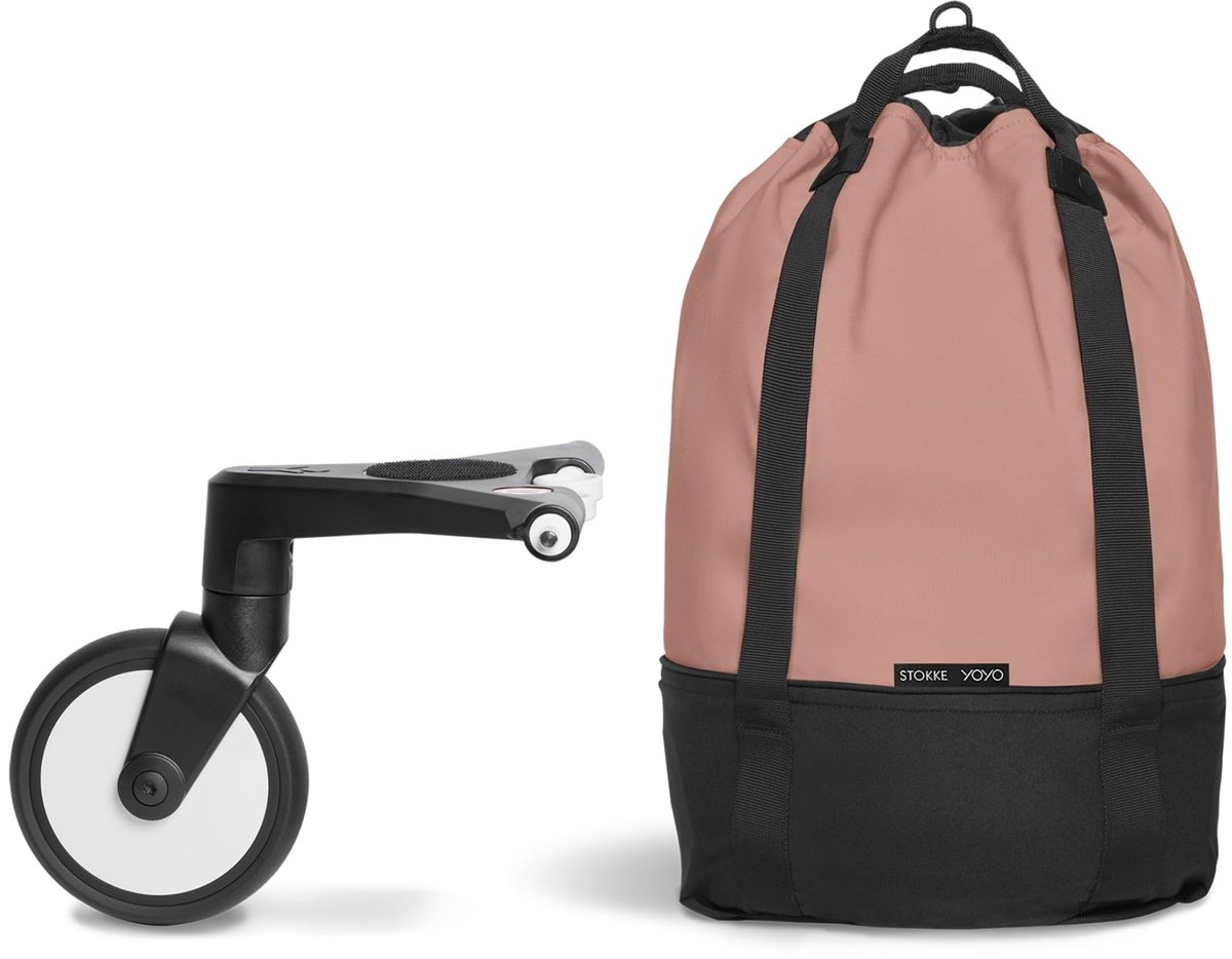 Bag voor Kinderwagen - Extra Opbergruimte - Ginger
