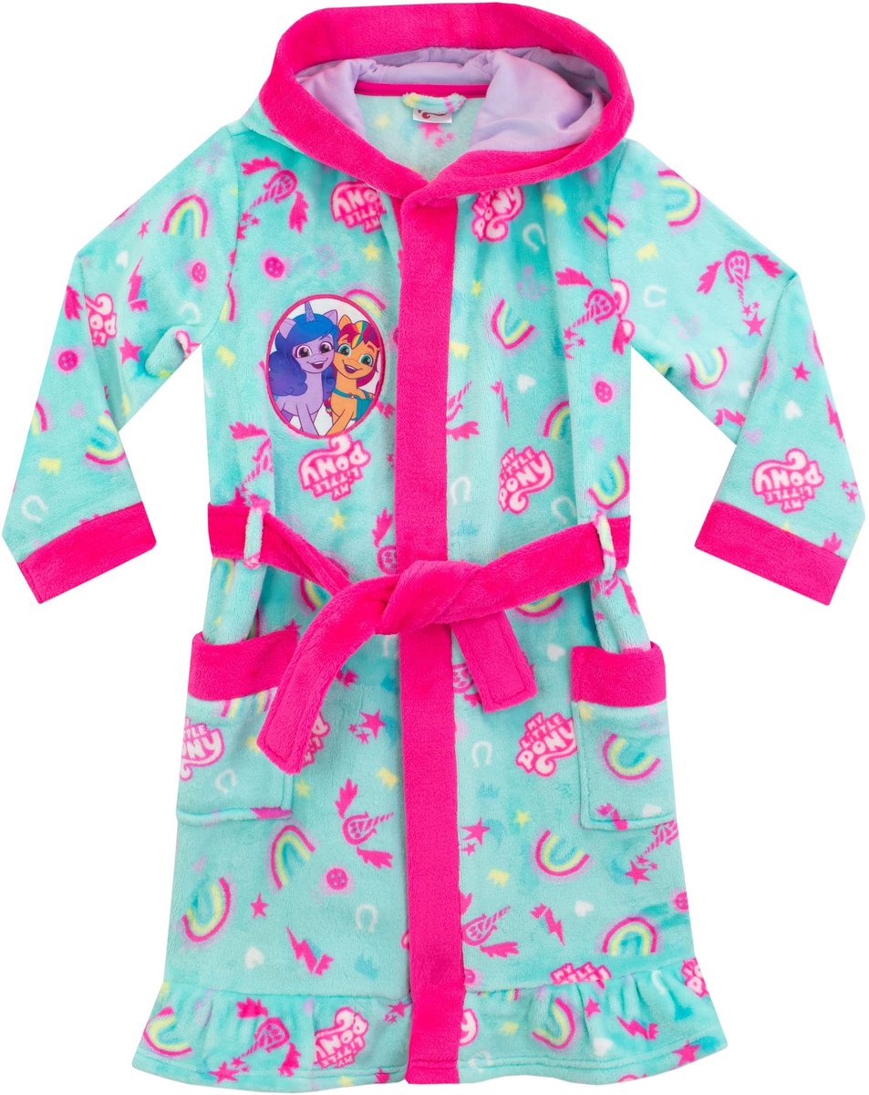 Badjas voor Meisjes - My Little Pony - Blauw
