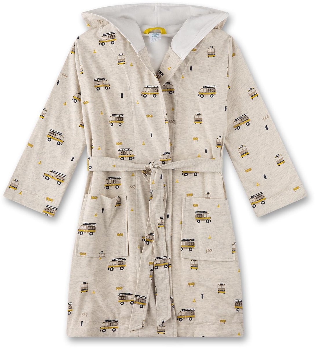 Badjas voor kinderen - Beige - Met capuchon