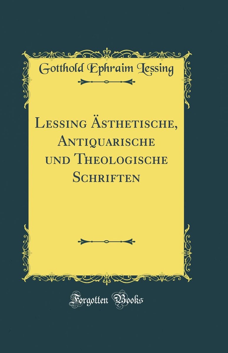 Klassieke Theologische en Esthetische Schriften