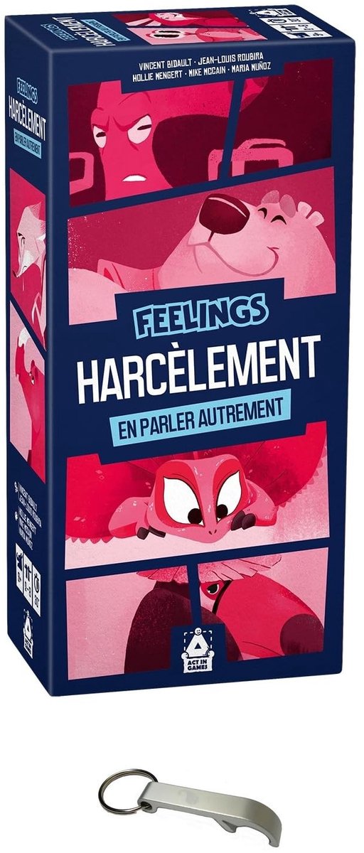 Lot Feelings - Preventief hulpmiddel tegen pesten - Inclusief Decap Blumie