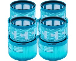 4 stuks HEPA-filter geschikt voor Dyson G5 Gen5 Detect Absolute, Detect Fluffy stofzuiger - vervangingsfilter motorfilter - Promessa-Solutions