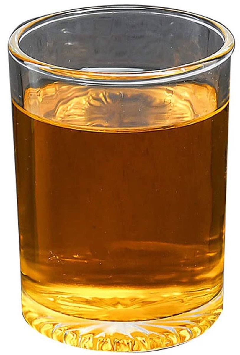 Shotglas Set van 6 - Vaatwasmachinebestendig - 150 ml