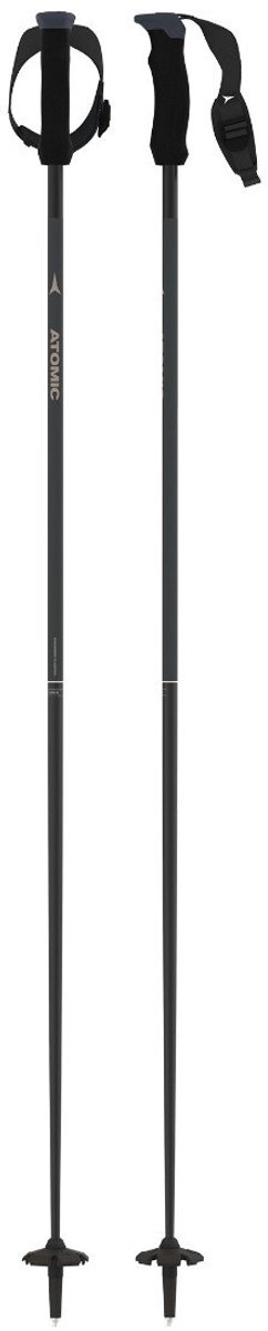 ATOMIC AMT ULTRA SQS W SKISTOKKEN champagne -110 Zwart