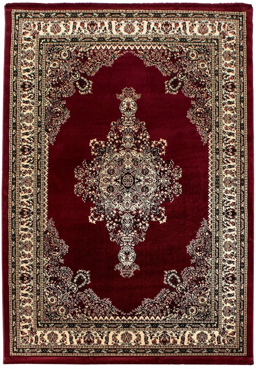 Dutch XXL Perzisch Tapijt | Marrakesh | Ornamenteel | Rood | 300x400 cm
