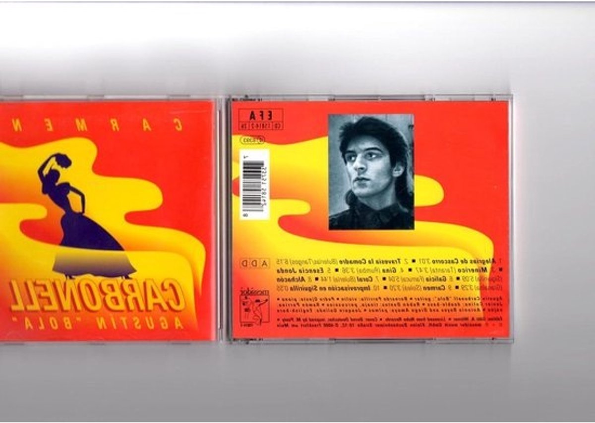 Agustin Bola - Disc - Opslag - Enkele schijf - 14 cm - Niet gespecificeerd