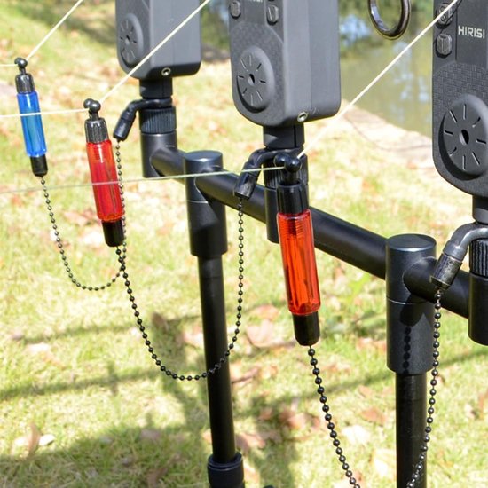 2 Stuks Visspoelen voor Karpervissen, Bijtindicatoren en Alarms, Accessoires voor Coarse Fishing en Swingers — afbeelding 4