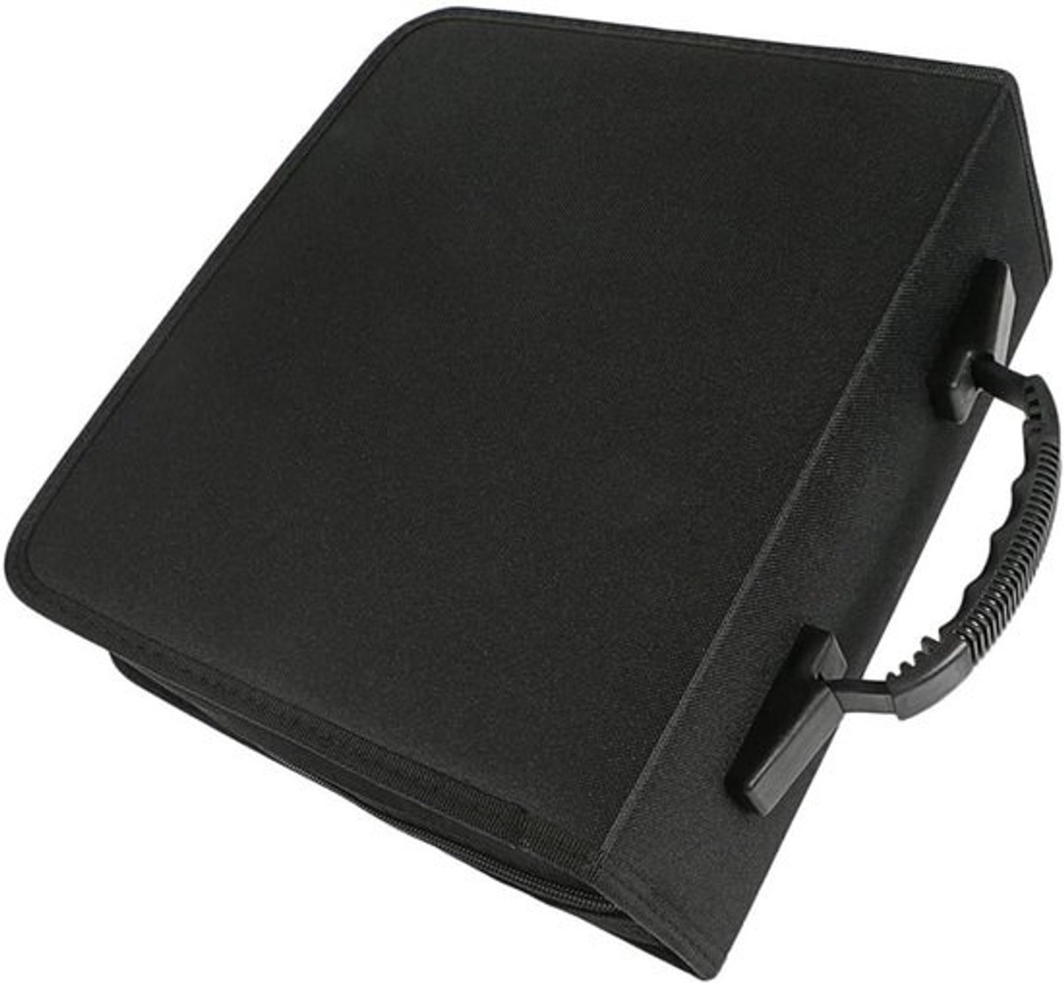 CD DVD Opbergtas - Schijfmap Portemonnee - Schijven Organiseren - Grote Capaciteit - 315 x 28 x 115 cm - Zwart