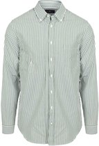 Steppin' Out Overhemd Big Stripe Groen - Maat L - Heren - Casual Shirt