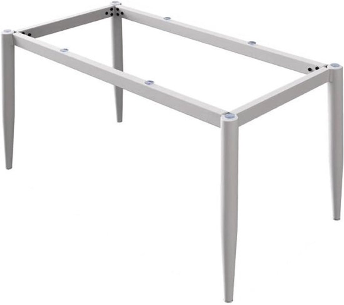 Eettafel Onderstel Metaal - Tafelpoot Frame - Zelf Unieke Tafel Maken - Met Zuignap en Schroef