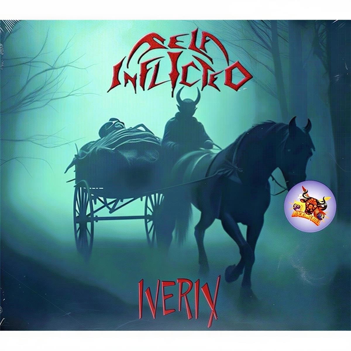Self Inflicted - Iverix (CD)