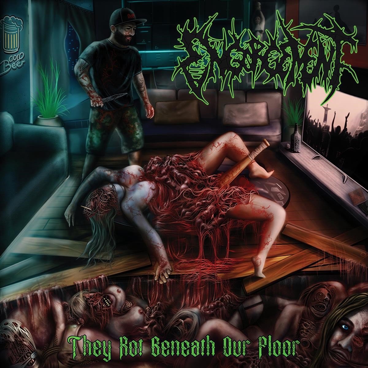Engorgement - They Rot Beneath Our Floor (CD)