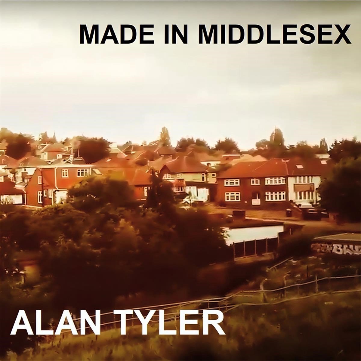 Alan Tyler - Made In Middlesex (CD)