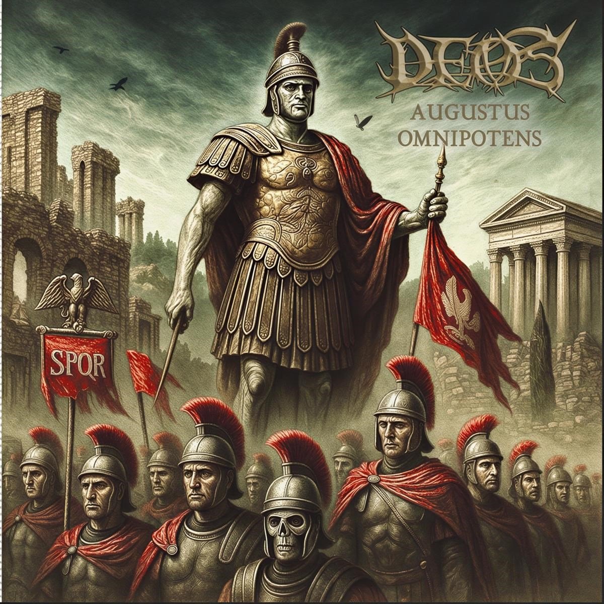 Deos - Augustus Omnipotens (CD)