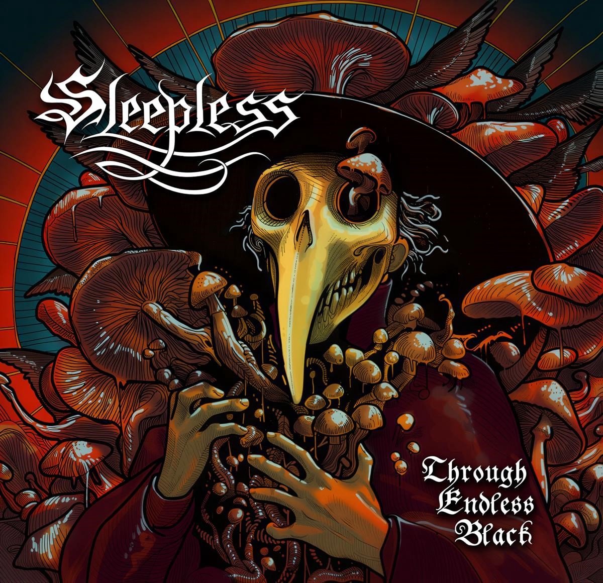 Sleepless - Through Endless Black (CD)
