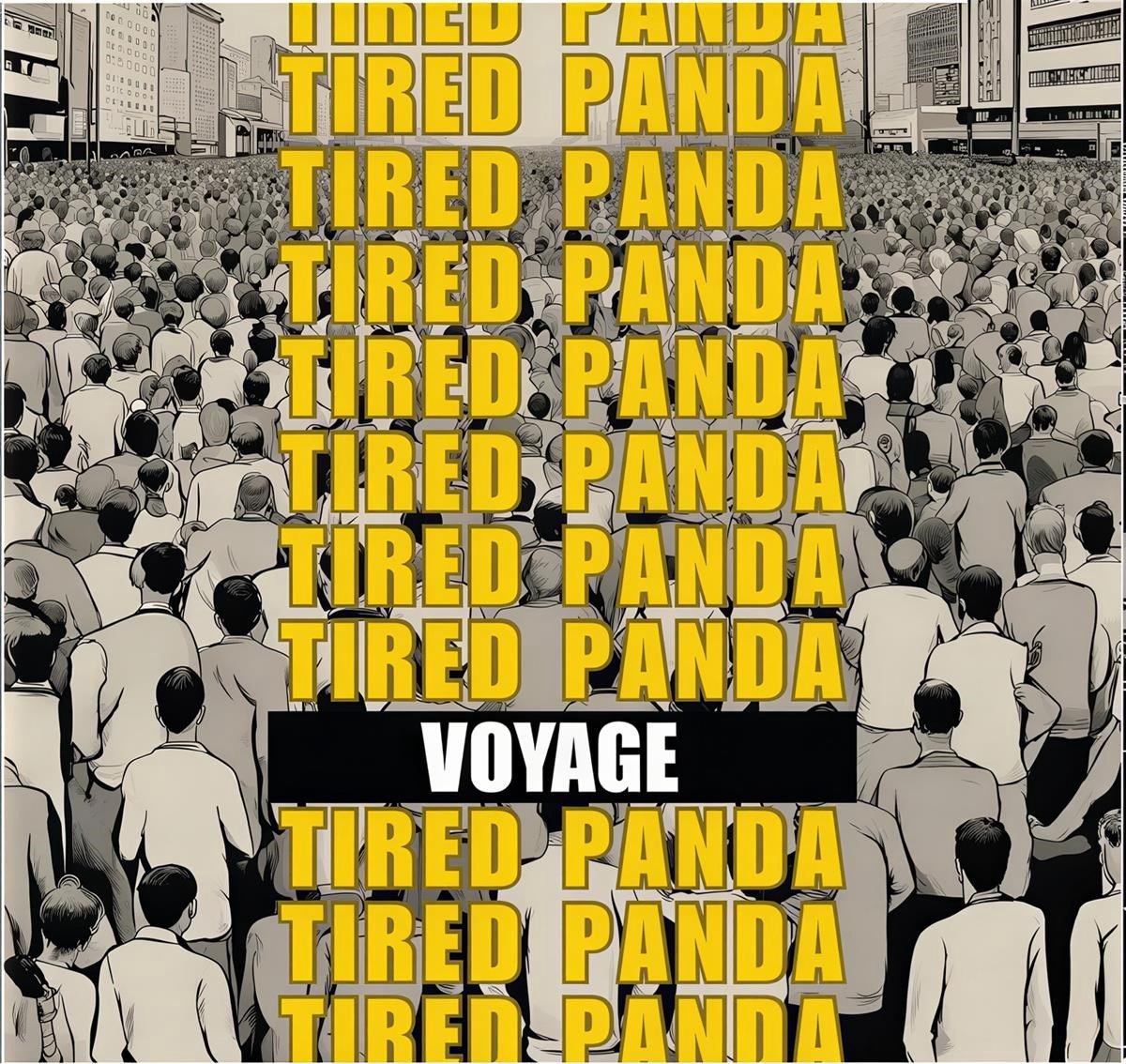 Tired Panda - Voyage (CD)