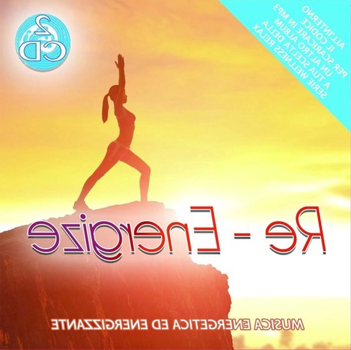 Muziek CD Set - Wellness Audio - Ontspanning Luisteren - Twee CD's - Standaard formaat - Niet van toepassing