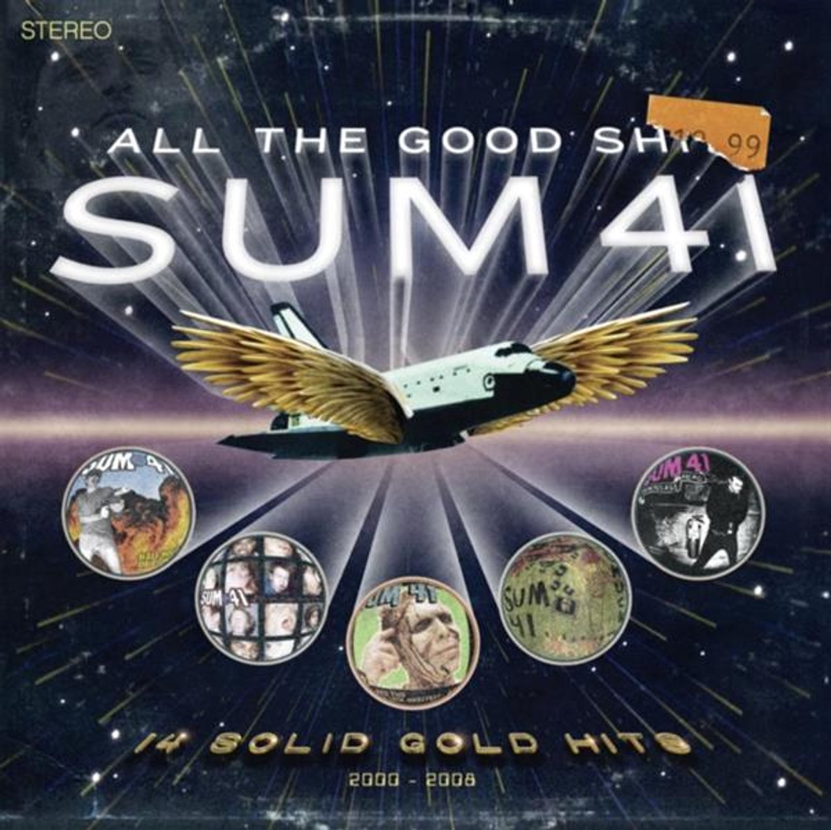 Sum 41 - All The Good Shit (LP)