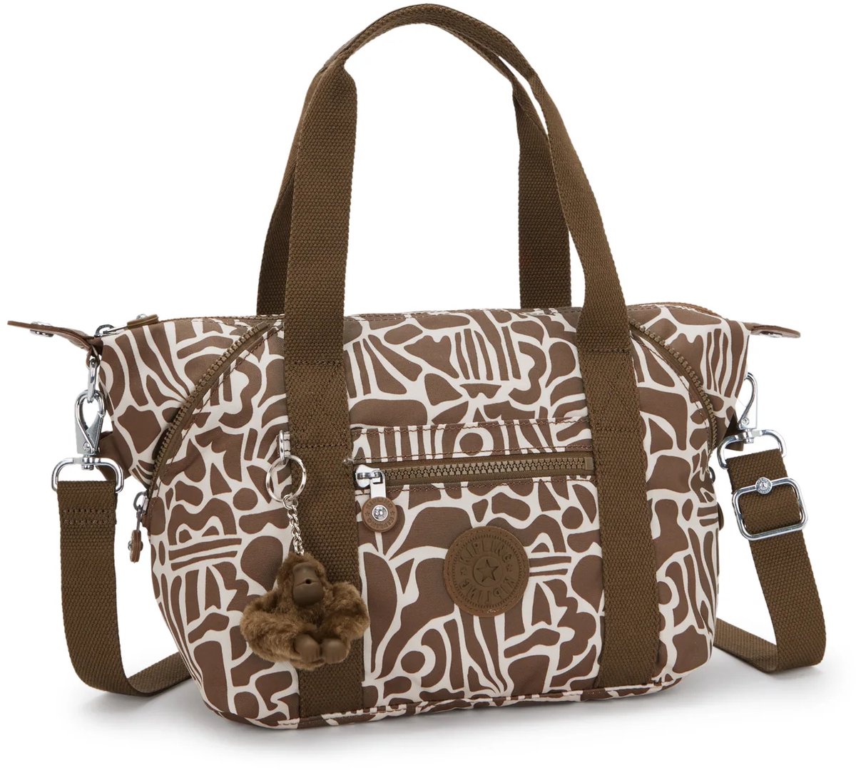 Kipling Cocktail Khaki 100% Recycled Polyester