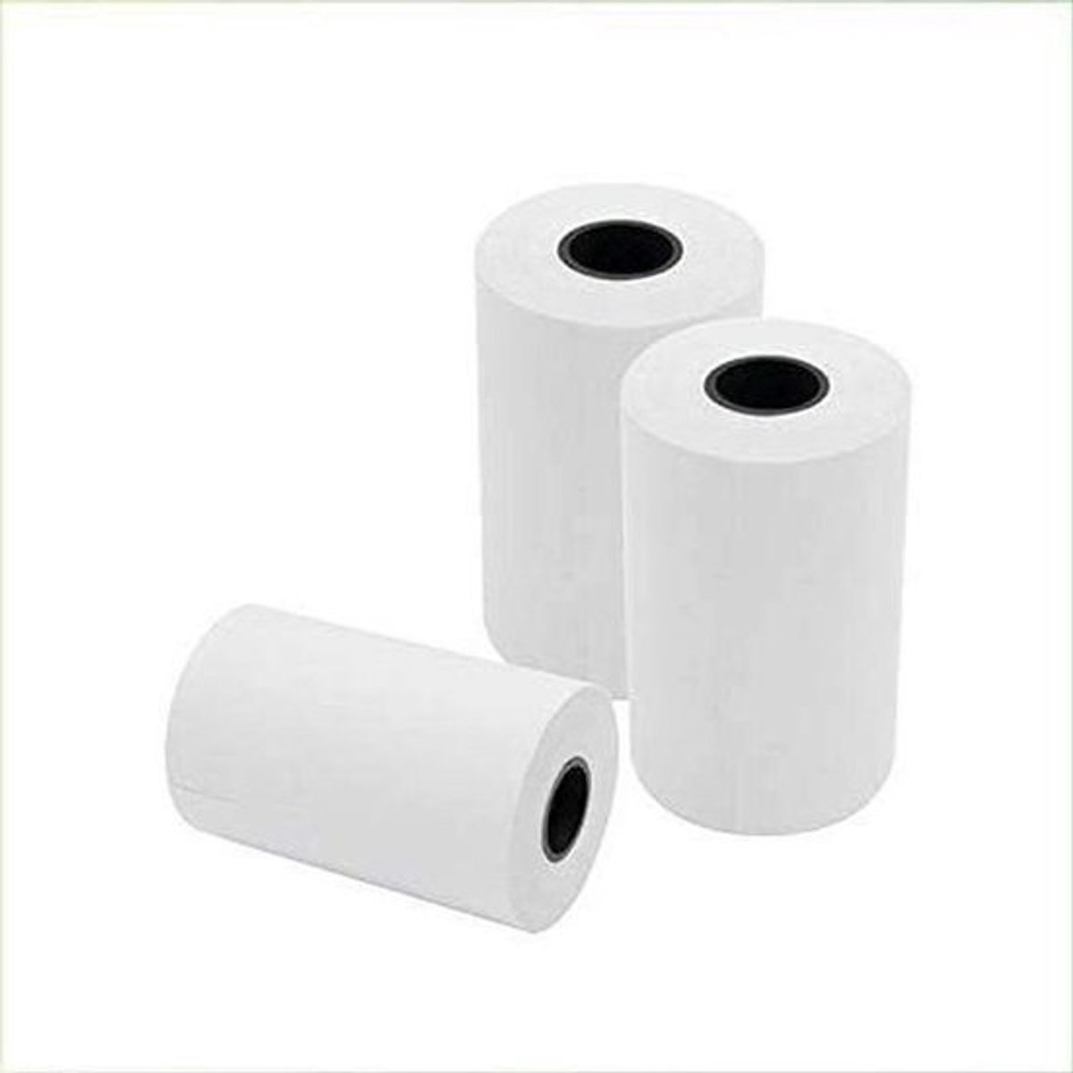 Thermische kassabonnenrollen - Bonrollen POS papier - Betalingen verwerken - Gemaakt in Italië - 50 stuks 57x18mm - Wit