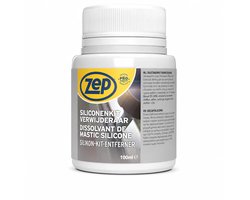 ZEP Kitverwijderaar 100 ml Gel - Uitgeharde Siliconenkit Los in 15 Minuten - Kit Verwijderaar voor Uitgeharde Siliconen- en Acrylaatkit