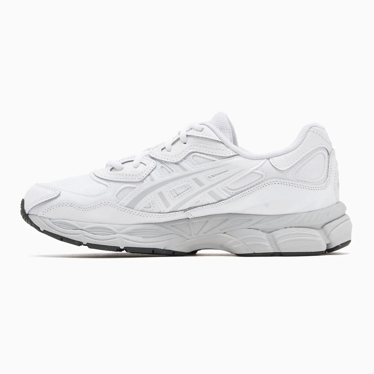 ASICS Gel-NYC - Unisex - White Glacier Grey - Maat EU 39